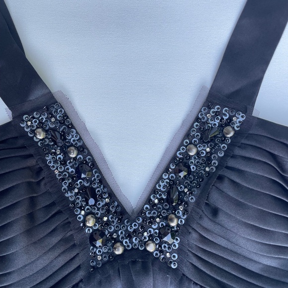 BCBG jeweled maxi dress - Picture 1 of 8